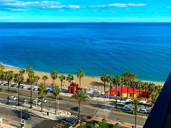 אפרטהוטל Benalmadena Aloha Playa Sea View Loft 0*,