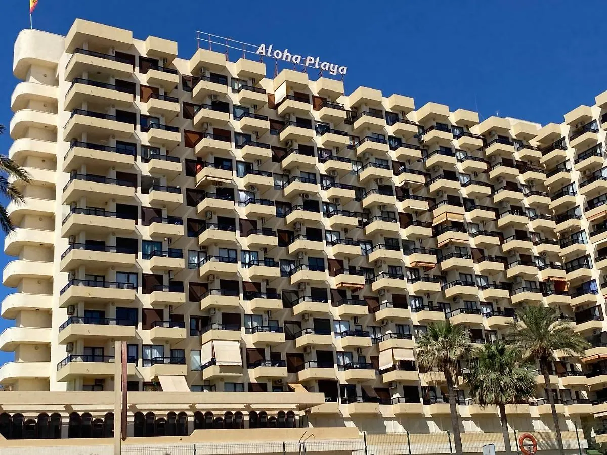 אפרטהוטל Benalmadena Aloha Playa Sea View Loft ספרד