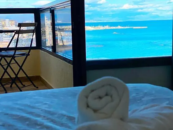 אפרטהוטל Benalmadena Aloha Playa Sea View Loft