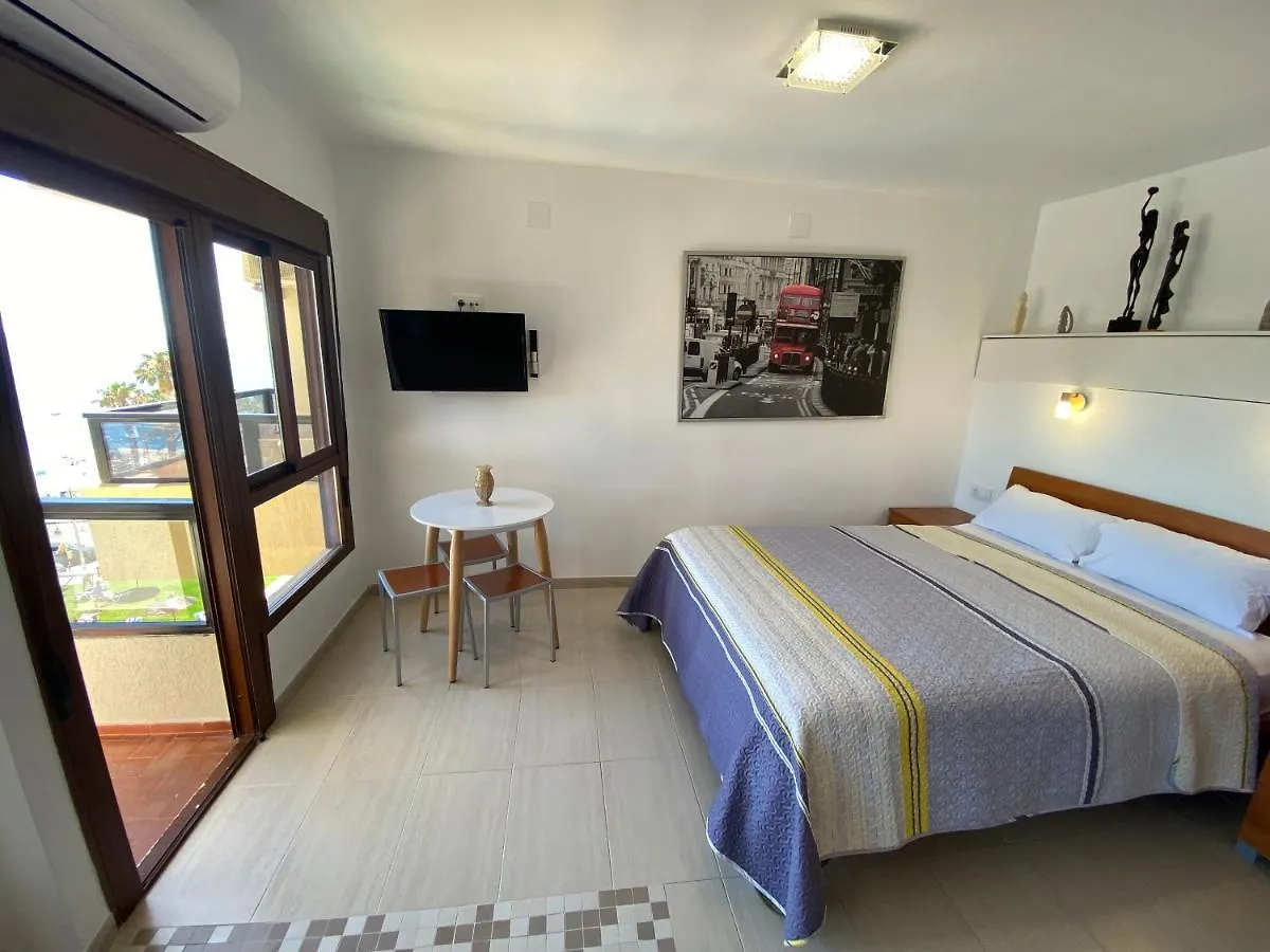 אפרטהוטל Benalmadena Aloha Playa Sea View Loft מלון דירות