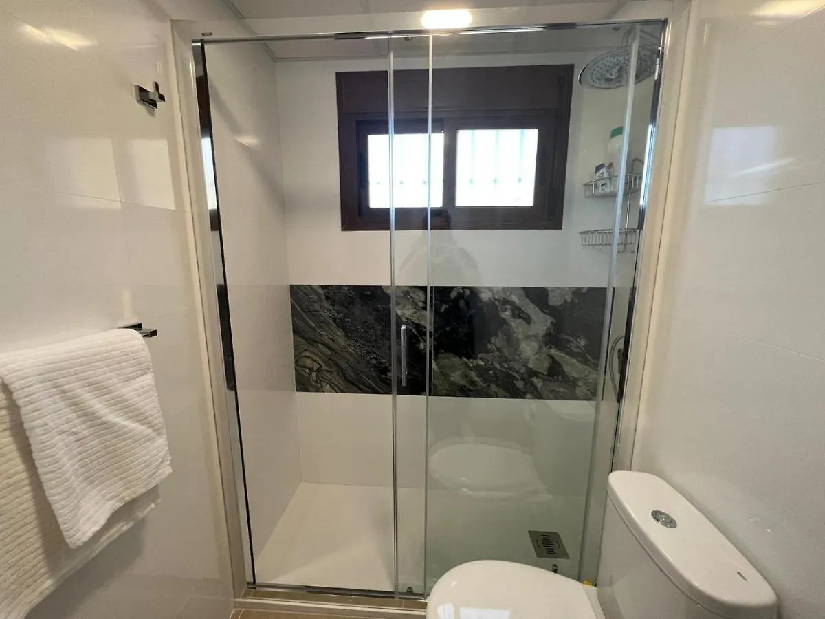 מלון דירות אפרטהוטל Benalmadena Aloha Playa Sea View Loft