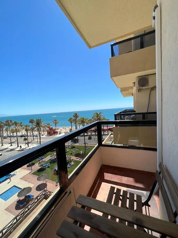 אפרטהוטל Benalmadena Aloha Playa Sea View Loft 0*,  ספרד